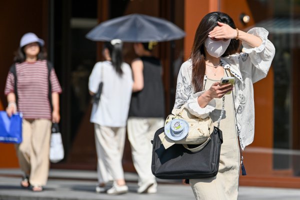 思考资本 魔都眼|38.5℃! 上海昨创九十年来6月最高气温纪录