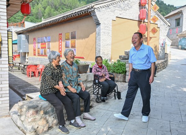 淘配网配资 铭记历史&#32;缅怀先烈｜从“红色堡垒”到“幸福山乡”——晋察冀根据地首府阜平振兴观察