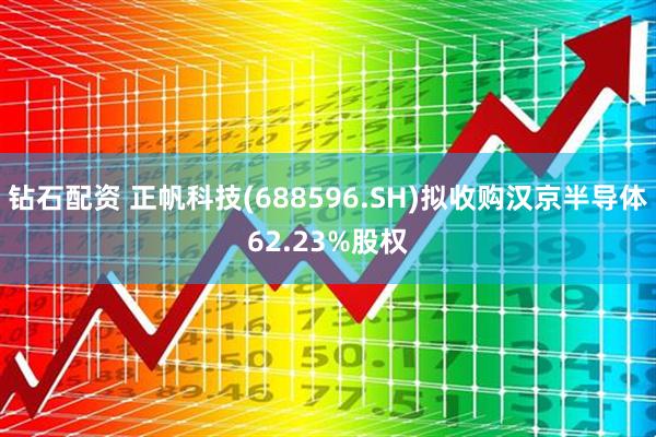 钻石配资 正帆科技(688596.SH)拟收购汉京半导体62.23%股权